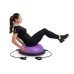 Балансировочная платформа  Hop-Sport Bosu HS-MB058B violet - фото №6
